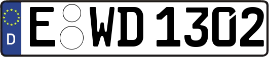 E-WD1302
