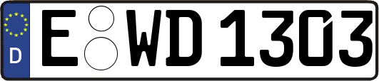 E-WD1303