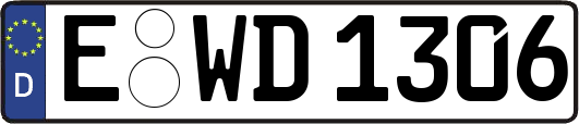 E-WD1306