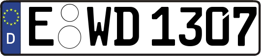 E-WD1307