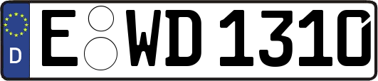 E-WD1310