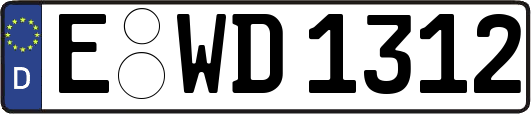 E-WD1312