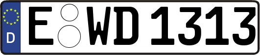 E-WD1313