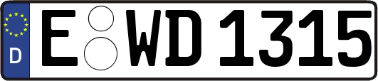 E-WD1315