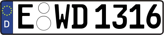 E-WD1316