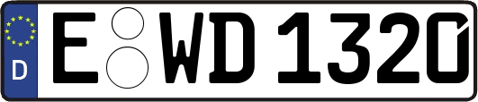 E-WD1320