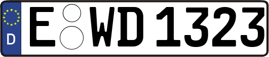 E-WD1323