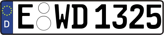 E-WD1325