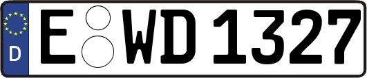 E-WD1327