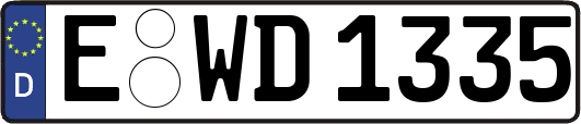 E-WD1335