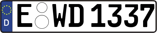 E-WD1337