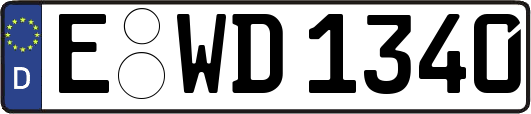 E-WD1340