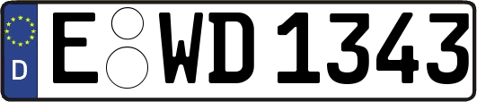 E-WD1343