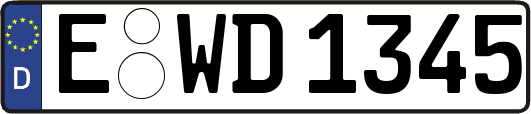 E-WD1345