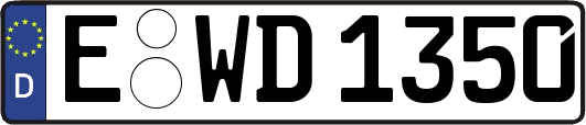 E-WD1350