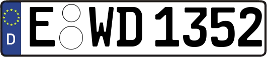 E-WD1352