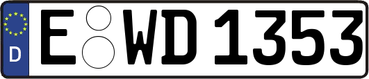 E-WD1353
