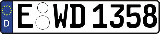 E-WD1358