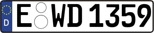 E-WD1359