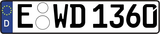 E-WD1360