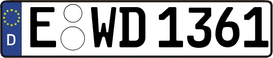 E-WD1361