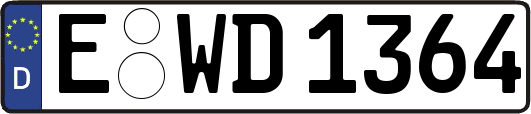E-WD1364