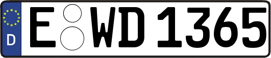 E-WD1365