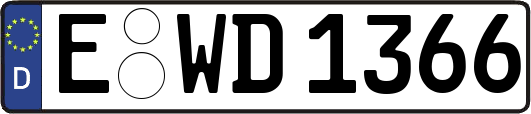 E-WD1366