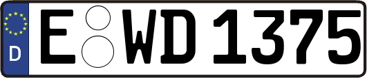 E-WD1375