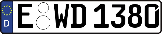 E-WD1380