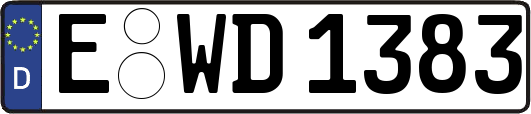 E-WD1383