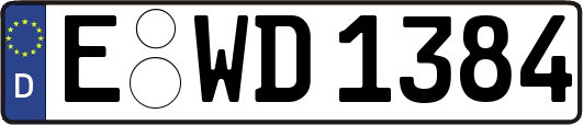 E-WD1384