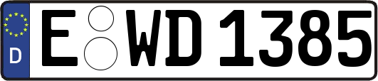 E-WD1385