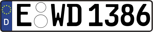 E-WD1386