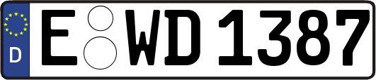 E-WD1387