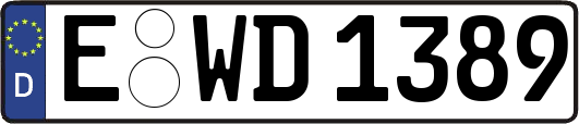 E-WD1389