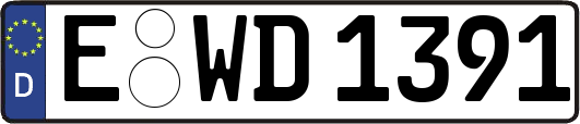 E-WD1391