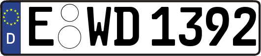 E-WD1392