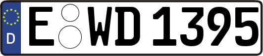 E-WD1395