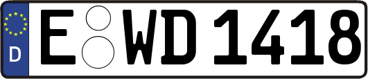 E-WD1418