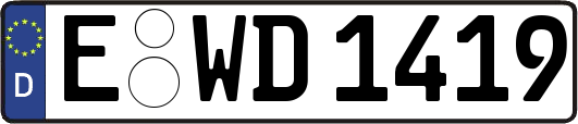E-WD1419