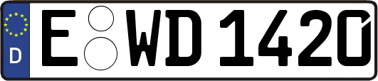E-WD1420
