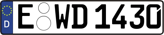 E-WD1430