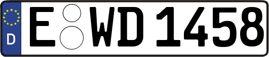 E-WD1458