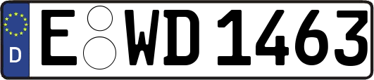 E-WD1463