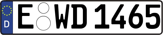 E-WD1465