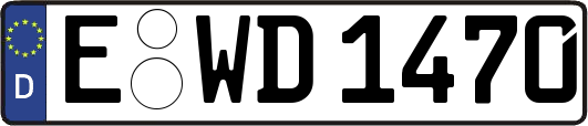 E-WD1470