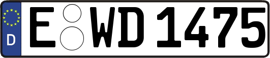 E-WD1475