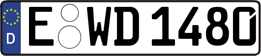 E-WD1480