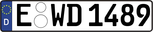 E-WD1489